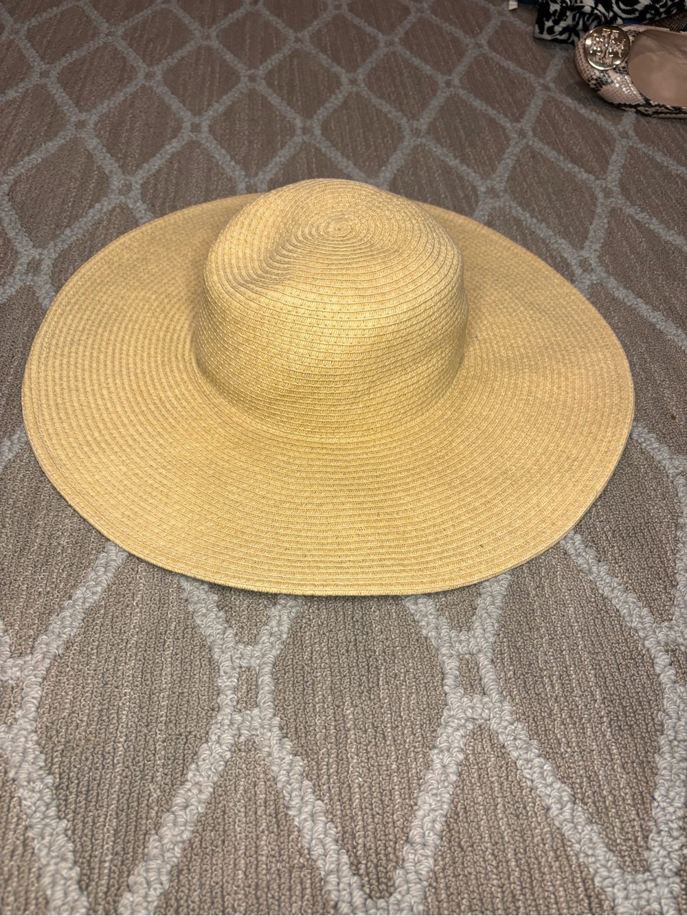 J. Crew Women’s Wide-Brim Straw Sun Hat in Yellow